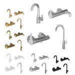 ست شیرآلات کلار مدل باران