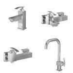 ست شیرآلات کلار مدل نیو فلت