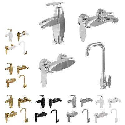 ست شیرآلات کلار مدل برلیان