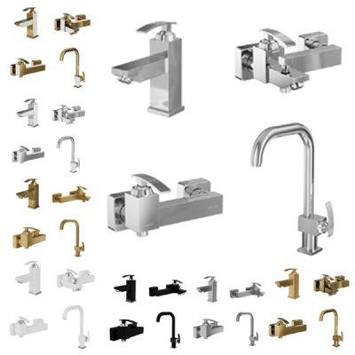 ست شیرآلات کلار مدل نیو فلت