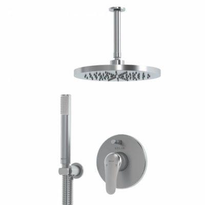 شیر حمام توکار کلار مدل کلاسیک فلور تیپ 3