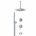 شیر حمام توکار کلار مدل لاکچری فلور تیپ 3