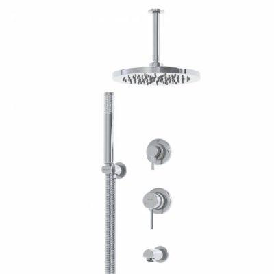 شیر حمام توکار کلار مدل لاکچری فلور تیپ 3