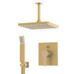 شیر حمام توکار کلار مدل کلاسیک فلت تیپ 3