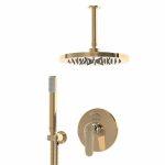 شیر حمام توکار کلار مدل کلاسیک فلور تیپ 3