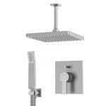 شیر حمام توکار کلار مدل کلاسیک فلت تیپ 3