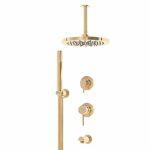 شیر حمام توکار کلار مدل لاکچری فلور تیپ 3