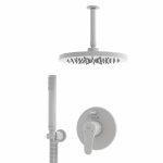 شیر حمام توکار کلار مدل کلاسیک فلور تیپ 3