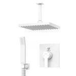 شیر حمام توکار کلار مدل کلاسیک فلت تیپ 3