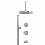 شیر حمام توکار کلار مدل لاکچری فلور تیپ 3