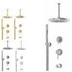 شیر حمام توکار کلار مدل لاکچری فلور تیپ 3