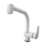 شیر ظرفشویی شاوری کلار مدل دریا