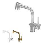 شیر ظرفشویی شاوری کلار مدل برمودا