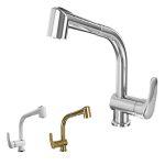 شیر ظرفشویی شاوری کلار مدل آریا