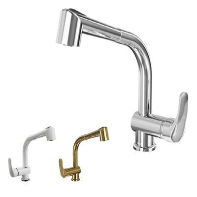 شیر ظرفشویی شاوری کلار مدل آریا