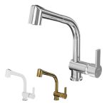 شیر ظرفشویی شاوری کلار مدل نیو آریا