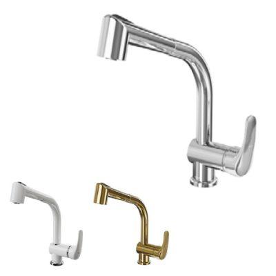 شیر ظرفشویی شاوری کلار مدل دریا