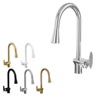 شیر ظرفشویی شاوری کلار مدل رویا