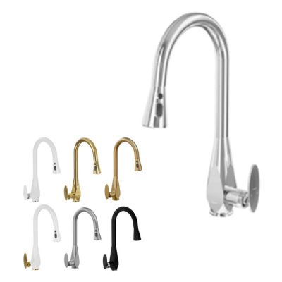 شیر ظرفشویی شاوری کلار مدل برلیان