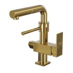 شیر ظرفشویی شاوری دوکاره کلار مدل فلت