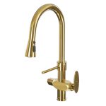 شیر ظرفشویی شاوری دوکاره کلار مدل برلیان