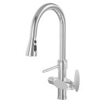 شیر ظرفشویی شاوری دوکاره کلار مدل برلیان