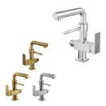 شیر ظرفشویی شاوری دوکاره کلار مدل فلت