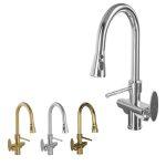 شیر ظرفشویی شاوری دوکاره کلار مدل رویا