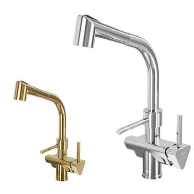 شیر ظرفشویی شاوری دوکاره کلار مدل برمودا