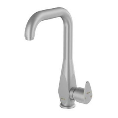 شیر روشویی علم دار کلار مدل برلیان قطره