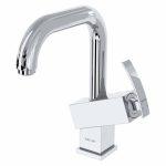 شیر روشویی علم دار کلار مدل سوپر فلت