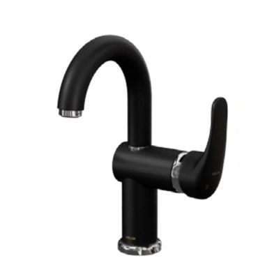 شیر روشویی علم دار کلار مدل آریا