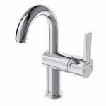 شیر روشویی علم دار کلار مدل نیو آریا