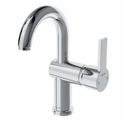 شیر روشویی علم دار کلار مدل نیو آریا