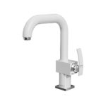 شیر روشویی علم دار کلار مدل نیو فلت