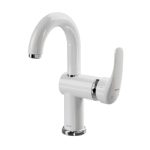 شیر روشویی علم دار کلار مدل آریا