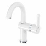 شیر روشویی علم دار کلار مدل نیو آریا