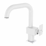 شیر روشویی علم دار کلار مدل فلت سری 99