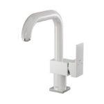 شیر روشویی علم دار کلار مدل فلت