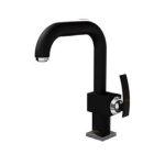 شیر روشویی علم دار کلار مدل نیو فلت