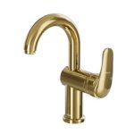 شیر روشویی علم دار کلار مدل آریا