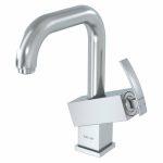 شیر روشویی علم دار کلار مدل سوپر فلت