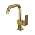 شیر روشویی علم دار کلار مدل فلت