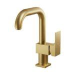 شیر روشویی علم دار کلار مدل فلت