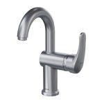 شیر روشویی علم دار کلار مدل آریا