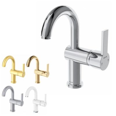 شیر روشویی علم دار کلار مدل نیو آریا