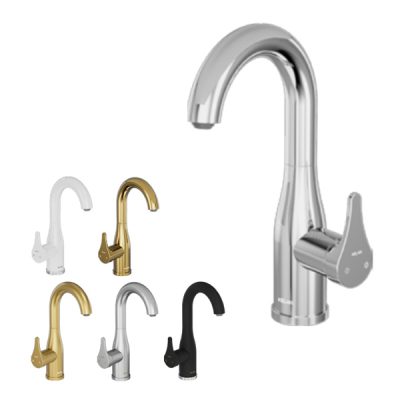 شیر روشویی علم دار کلار مدل باران