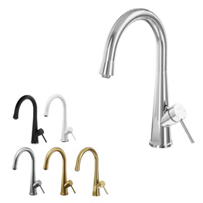 شیر روشویی علم دار کلار مدل رز