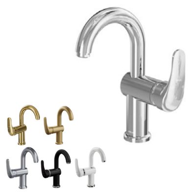 شیر روشویی علم دار کلار مدل آریا