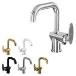 شیر روشویی علم دار کلار مدل رویا